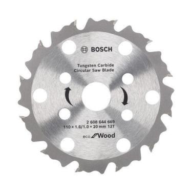 Imagem de Disco Serra Madeira Widea 110mm Furo 20mm 12d - Bosch EcoWood - brand