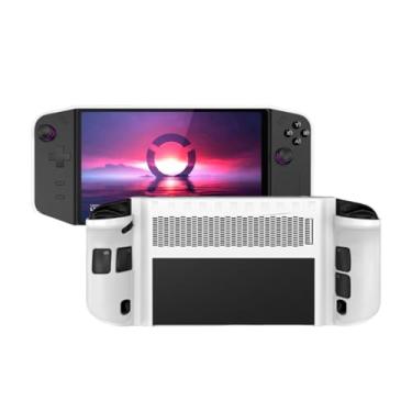 Imagem de Hzycwgone Capa protetora para Lenovo Legion Go 22.4 cm portátil, capa de TPU para Lenovo Legion Go Gaming, acessórios Legion Go Shell (branca)