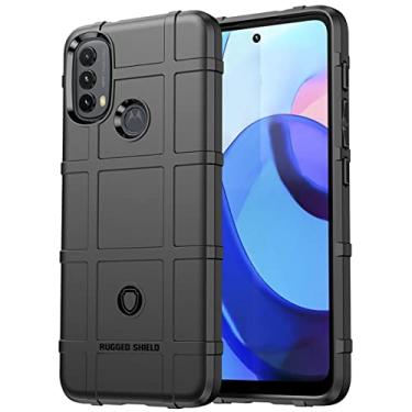 Imagem de Monwutong Capa de ajuste fino para Motorola E20, capa para Moto E30, capa para Moto E40, capa robusta durável com grau militar à prova de choque e capa protetora para lente de câmera para Moto
