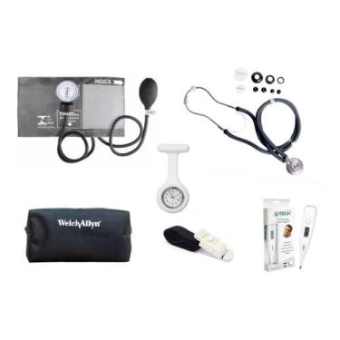 Imagem de Kit Para Estágio Enfermagem E Fisioterapia Completo - Premium,  Grafit