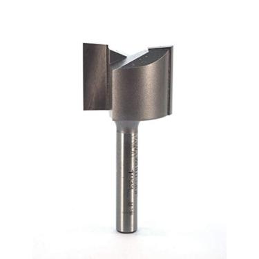 Imagem de Whiteside Router Bits Fresa reta 1033 com diâmetro de corte de 2,5 cm e comprimento de corte de 1,9 cm