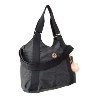 Imagem de Bolsa Casual Ombro Lateral Bag Feminina, Preto
