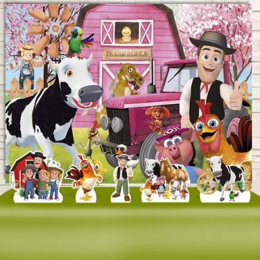 Imagem de Kit Festa Rubi Fazenda  Zenon Rosa - IMPAKTO VISUAL