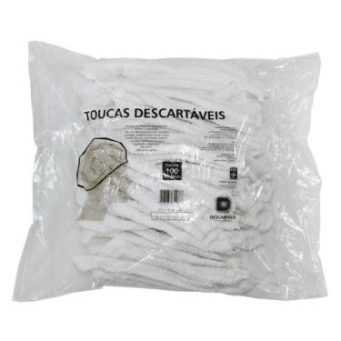 Imagem de Touca Descartável (100Unid) - Descarpack