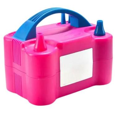 Imagem de Compressor de Ar Portátil 110V: Encha Balões em Segundos - Shophalle M