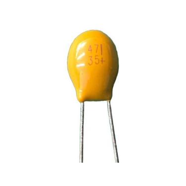 Imagem de 5x Capacitor Tantalo 47uf/35v Gota Avx
