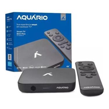 Imagem de Receptor Smart Tv Box Aquario Stv-3000 Padrão 4K 8Gb