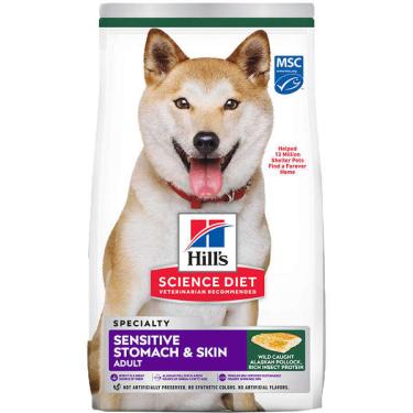 Imagem de Ração Seca Hill's Science Diet Pele Sensível para Cães Adultos - 1,5 Kg