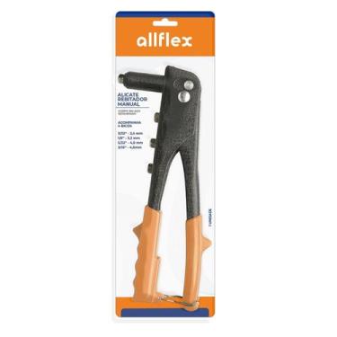 Imagem de Alicate Rebitador Manual 9,5 Pol allflex 4 Bicos