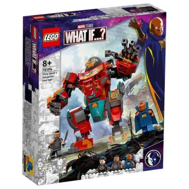 Imagem de Brinquedos LEGO Super Heroes Tony Stark`s Sakaarian Iron Man 76194