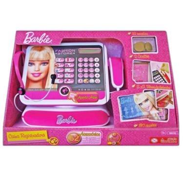 Imagem de Caixa registradora da Barbie Fun
