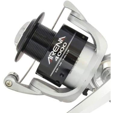 Imagem de Molinete Pesca Marine Sports Arena 4000 FD 1 Rolamento Aço Inox 5.2:1,