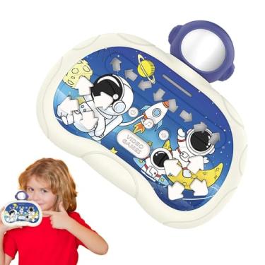 Imagem de Acenda brinquedos Fidget, jogo de empurrar - Jogos portáteis de desenhos animados iluminam o jogo | Brinquedos Fidget, jogo portátil com luz musical para festas, atividades ao ar livre, jogos, amigos