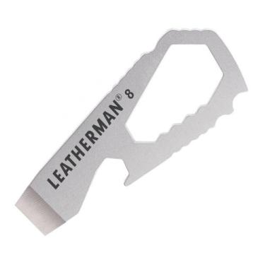 Imagem de Chaveiro Multifuncional Leatherman 8 Em Aço