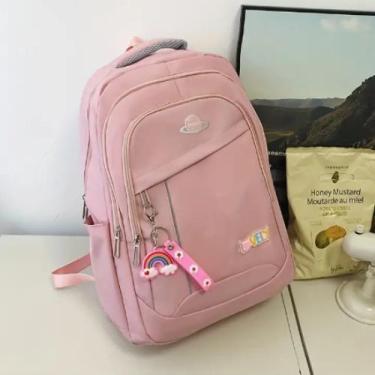 Imagem de Mochila escolar juvenil meninos e meninas - Volta as aulas - 61993, Ro