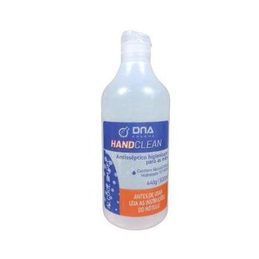 Imagem de Álcool Gel 500 ml com valvula flip top com ANVISA - DNA