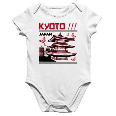 Imagem de Body Bebê Algodão Kyoto Japan - Foca na Moda, Branco, G