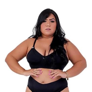 Imagem de kit 3 sutia sutian amamentacao microfibra grossa de cetinete reforçada