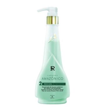 Imagem de Raiz latina- MÁSCARA REPOSIÇÃO DE CARBONO AMAZÔNICO - 1lt