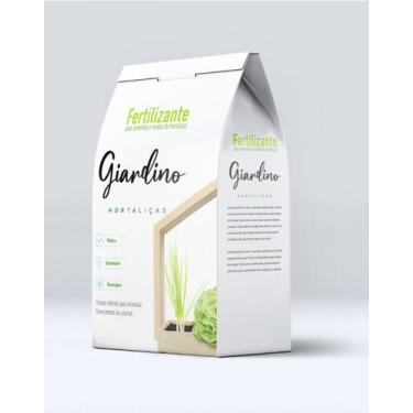 Imagem de Adubo - Fertilizante Giardino - Hortaliças - 500G - GIARDINO FERTILIZA