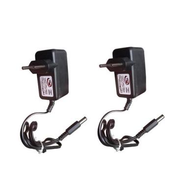 Imagem de Kit 2 fontes de alimentação chaveada 12v 1a ms - MENDONÇA PROD. ELETR.