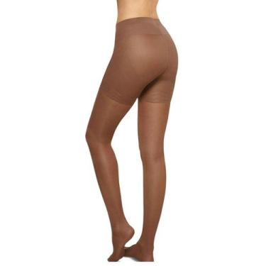 Imagem de Meia Calça Fio 15 Modeladora Up-Line Lupo 5895-001 Reduz Culote Levant