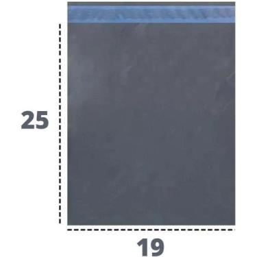 Imagem de 19x25 Envelope Plástico Ecológico - Expert embalagens