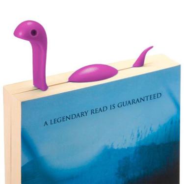 Imagem de Marcador de Página Monstro do Lago Ness - Yaay, Roxo
