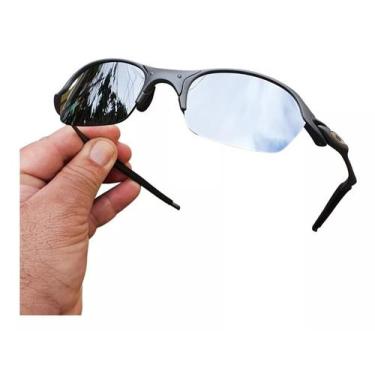 Imagem de Oculos de Sol Romeo2 Prata Espelhado Lente Cromada Juliet X-Metal Pola