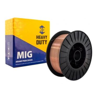 Imagem de Arame de Solda MIG ER70S-6 0,80MM 15KG - Proposto