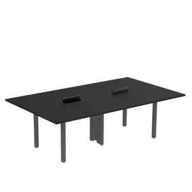 Imagem de Mesa Reunião 240cm X 120cm Mrcpb2412 - Pandin Móveis