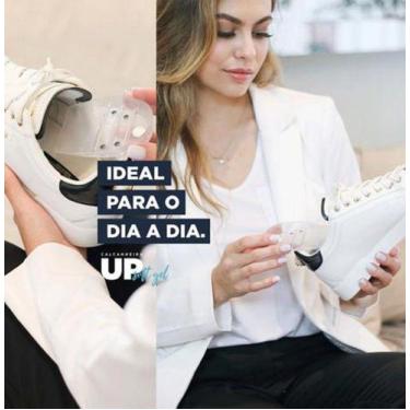 Imagem de Par Calcanheira Ortopédica Magnético Infravermelho Para Esporão De Cal