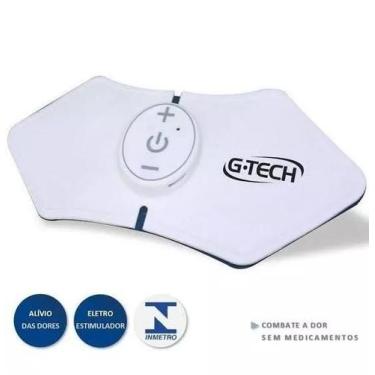 Imagem de Tens Portátil Recarregável Eletroestimulador Alívio Já G-tech - GTECH