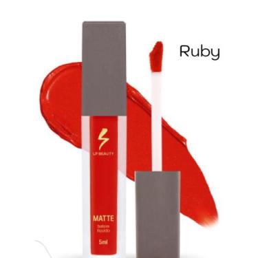 Imagem de Batom Liquido Matte LP Beauty, Ruby