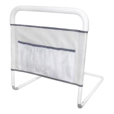 Imagem de Grade De Cama De Segurança Proteção Idoso Reforçada - MASC METAIS