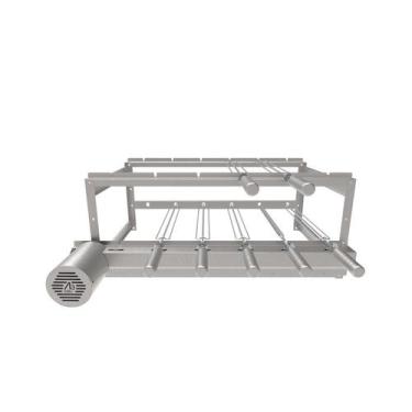 Imagem de A3 Grill Tradicional - Motor Giratório para 6 Espetos