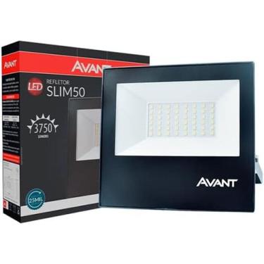 Imagem de Refletor led 50w 6500k ip 65 - Avant