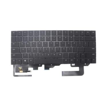 Imagem de New Replacement Keyboard for Razer Blade Pro 17.3" RZ09-0220 911100099620 2016 2017 Backlit US 2618 A01