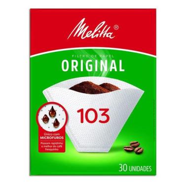 Imagem de Coador De Café De Papel Filtro Melitta N103, Coador de Café Melitta N1