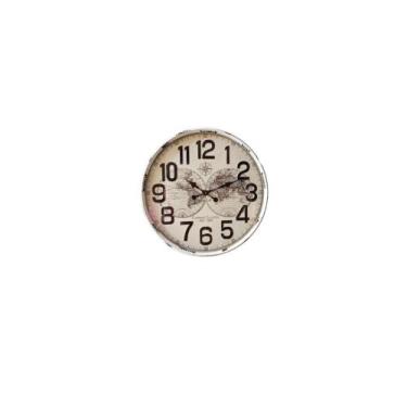 Imagem de Relogio Analogico de parede com Hora e Minuto Formosa - LUXdecor Casa 