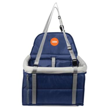 Imagem de Cadeirinha Bolsa Transporte Pet Carro (Raças Pequeno Porte) Cadeira Vi