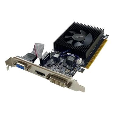 Imagem de Placa De Vídeo Vga Pci Exp. 1gb/64bits Winnfox G210lp-1gd3