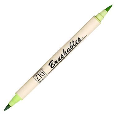 Imagem de Caneta brushables ponta dupla kuretake escolha a cor