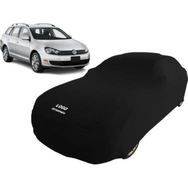 Imagem de Capa Para Carro Volkswagen Jetta Variant Tecido Reforçado - Mz, Preto