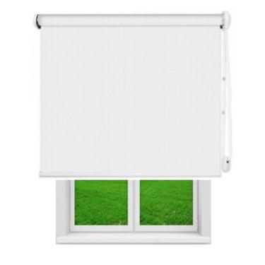 Imagem de Cortina Persiana De Rolo Blackout Pvc Corta Luz L 1,6x1,1 A - Central 