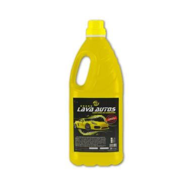 Imagem de Shampoo Automotivo Lava Autos Concentrado Com Cera 2 Litros - MULTCLEA