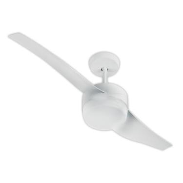 Imagem de Venti-Delta Lunik 2 Ventilador de Teto 3 Velocidades com Luminária 127v Branco
