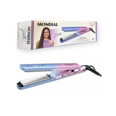Imagem de Prancha Alisadora By Juliette, Mondial, Duo Colors, 60W, Bivolt - P-JU