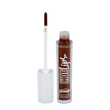 Imagem de Vizzela Hot Lips Brown - Gloss Labial 4g