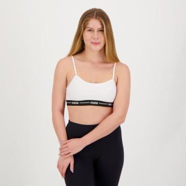 Imagem de Top Puma Training Feminino Branco, G